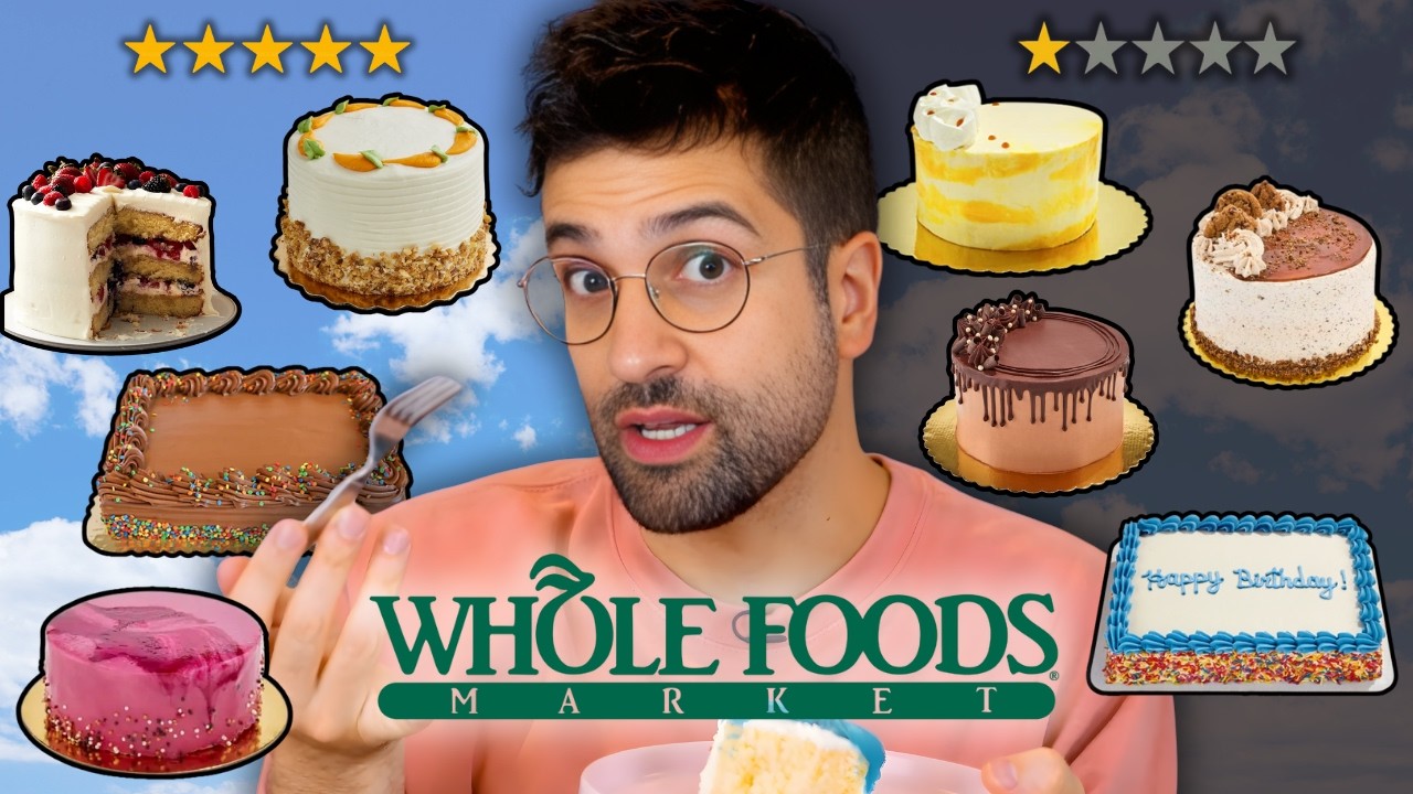 Я попробовала все торты из Whole Foods