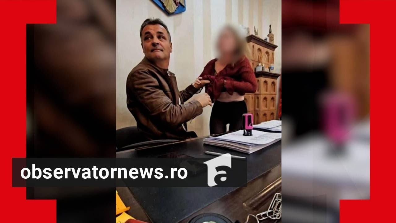 Primarul care a publicat imagini &icirc;n care ar hărţui o angajată spune că sunt făcute cu AI