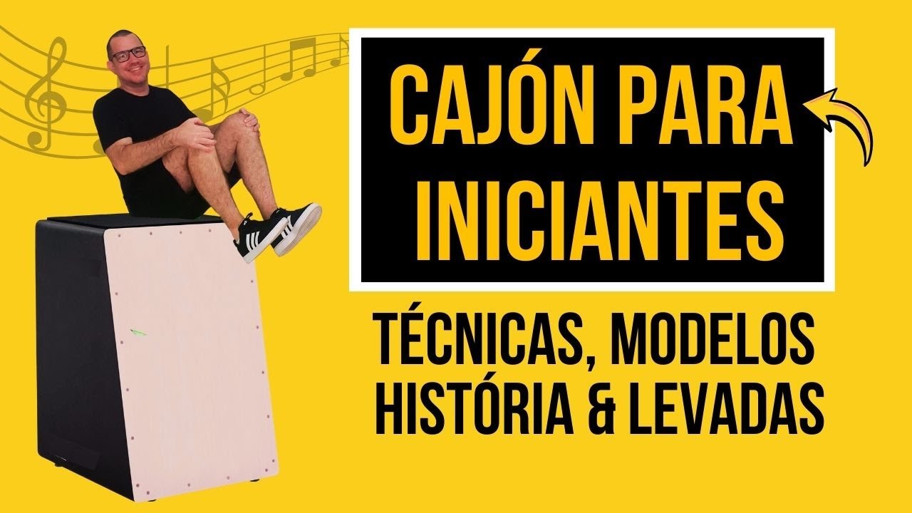 CAJ&Oacute;N Para INICIANTES Aprenda AGORA como TOCAR | ANDR&Eacute; PASSOS 