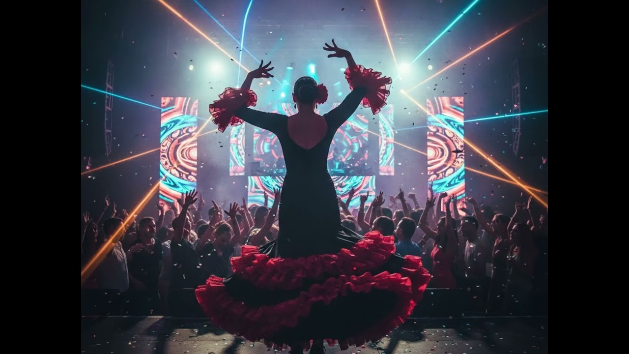 PENA, PENITA, PENA (Dj Luchi Remix 2026) | Uplifting Trance & Flamenco Mix