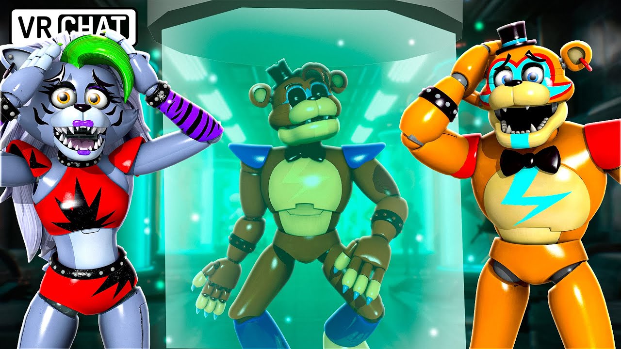 Origin of ROXANNE WOLF'S SON in VRCHAT