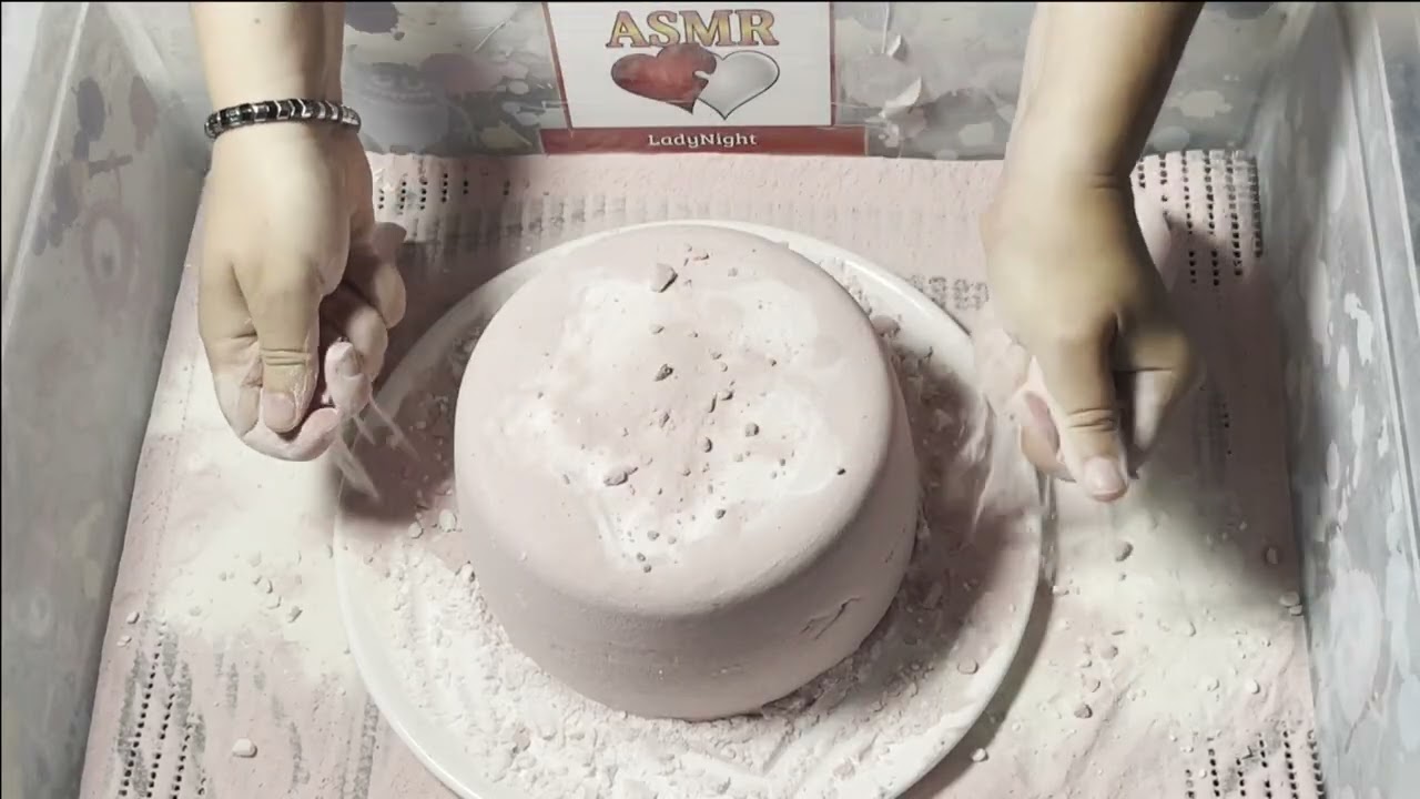 #ASMR Hard Baking Soda Crunch #878