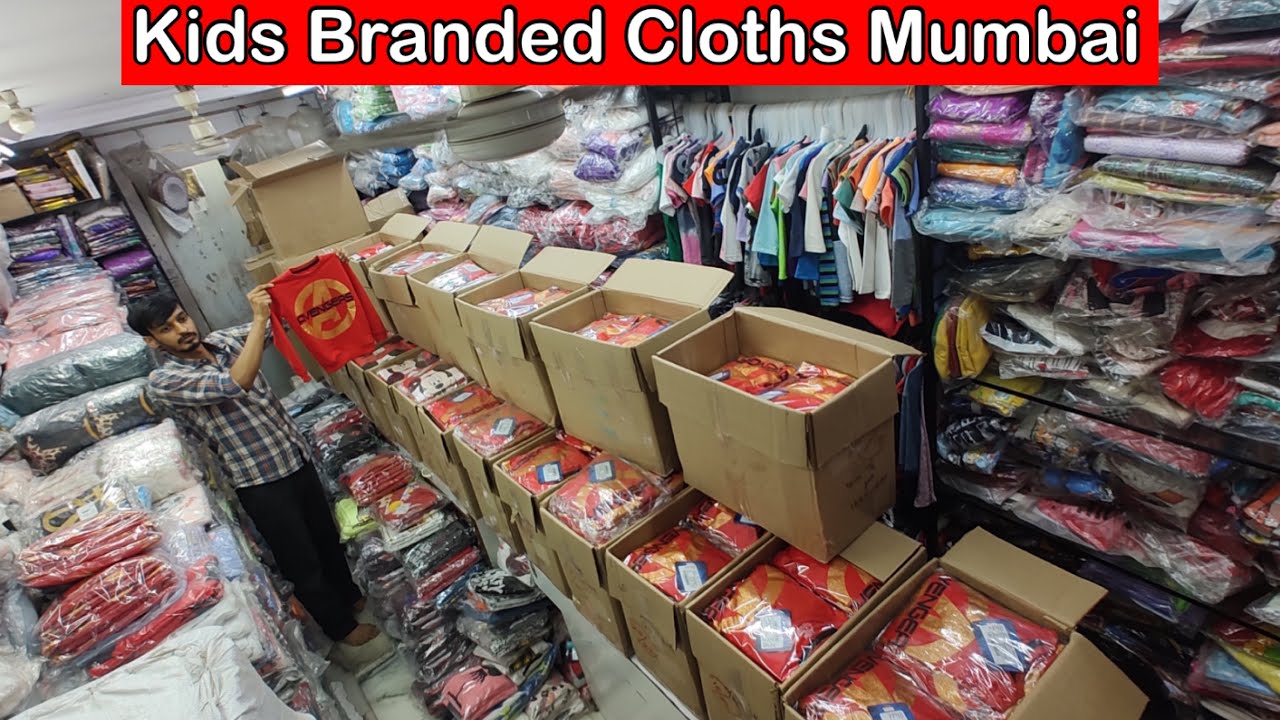 Biggest Brand Kids clothes warehouse | Kids wear wholesale Market | Export Surplus #branded #export
