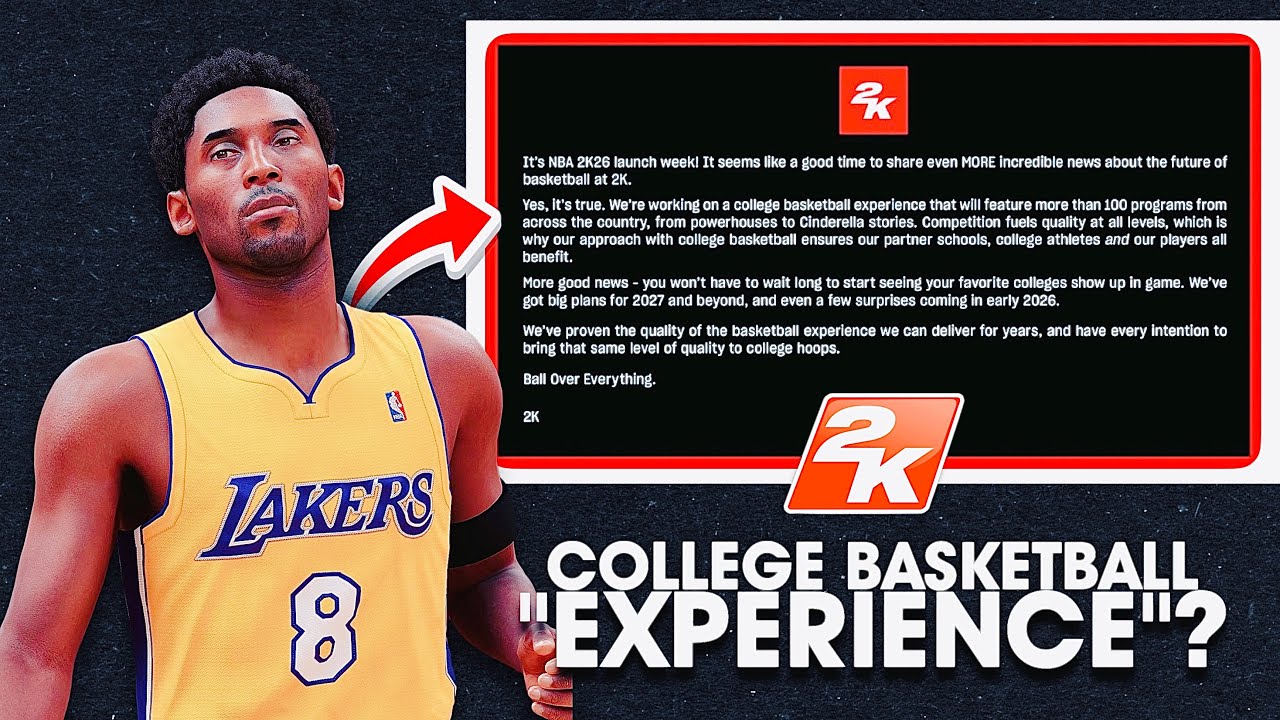 NBA 2K Announces a NEW 