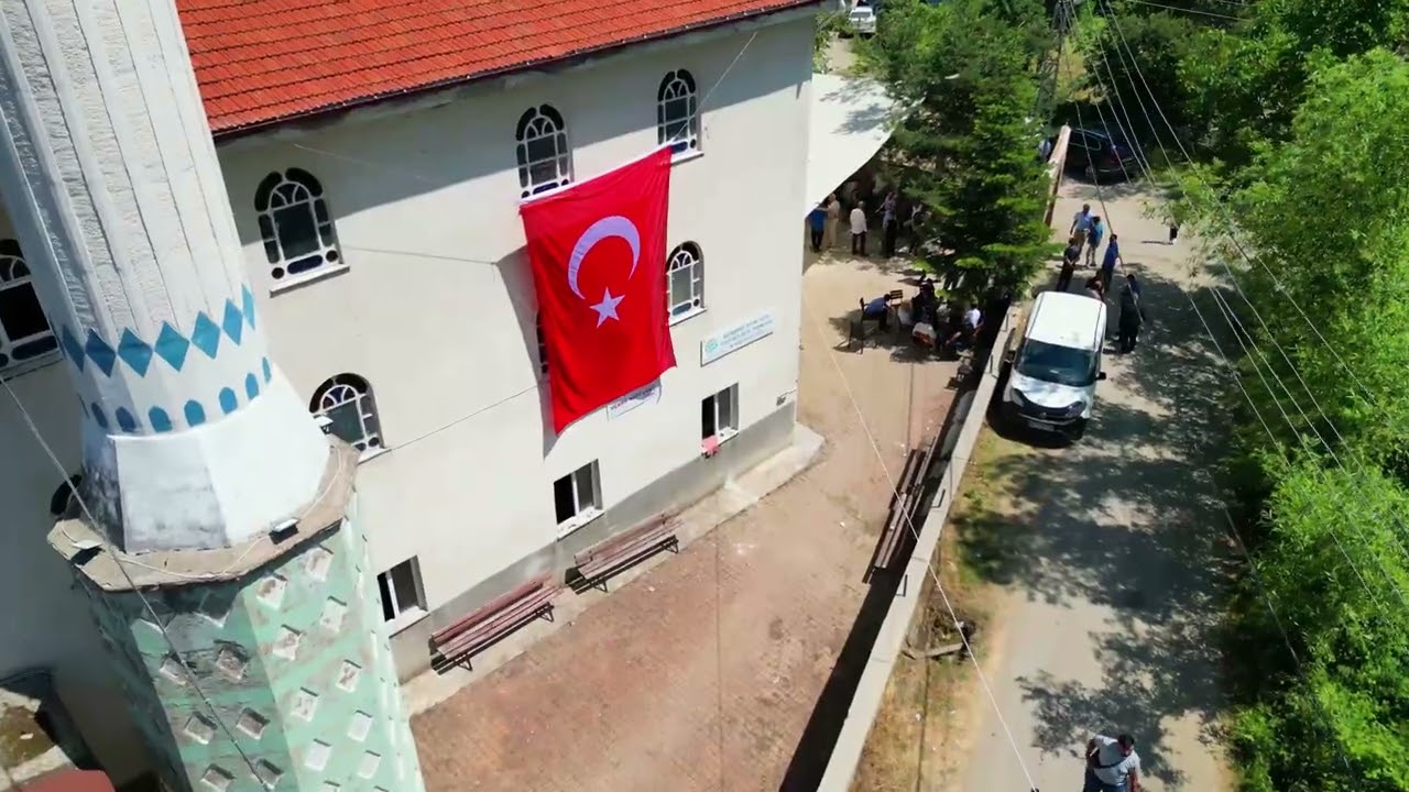 KASTAMONU CİDE SOĞUKSU ÜÇAĞIL KÖYÜ - 2025 KURBAN BAYRAMI DRONE ÇEKİMİ