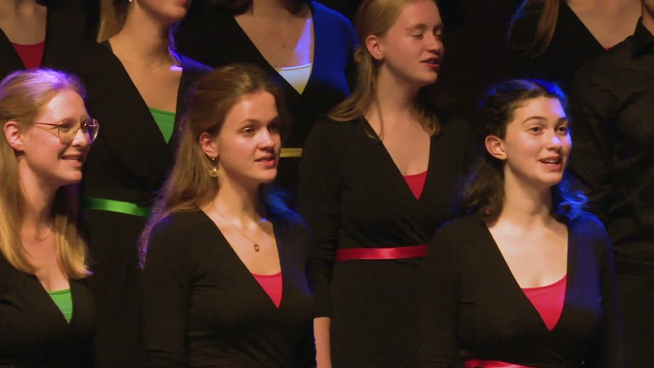 Ehre sei Gott in der Höhe (Mendelssohn) - Jeugdkoor Waelrant (Borgerhout/Antwerp - Belgium)