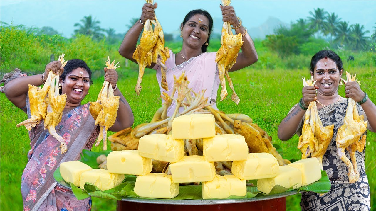 BUTTER CHICKEN | Golden Chicken by JALA BULA JUNG 2.O