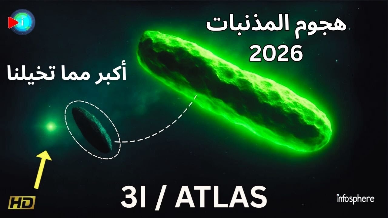 لغز 3I/ATLAS: المذنب البين نجمي الذي تحدى الشمس ويحمل بذرة كوكب خارجي!