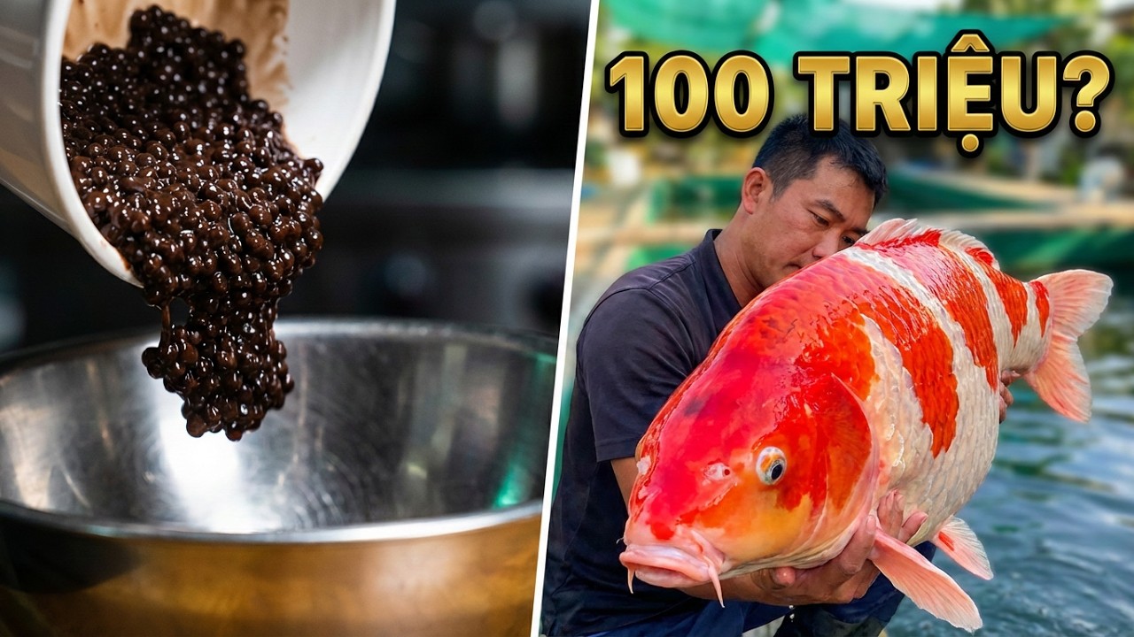 Khám Phá :  Người Nhật Sản Xuất Cá KOI