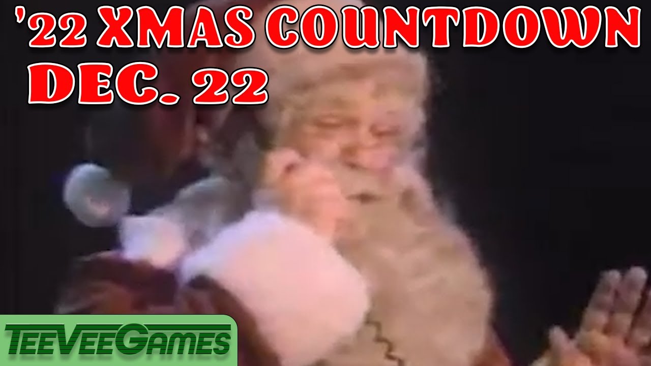 Hotline to Santa - TVG Advent Calendar 2022: Day 22