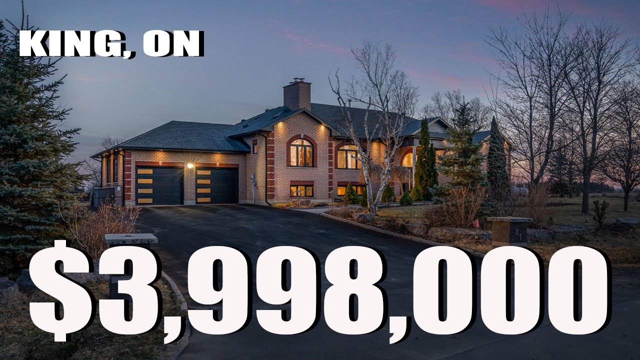 Discover the epitome of luxury living!! 81 DIANA DR King, Ontario