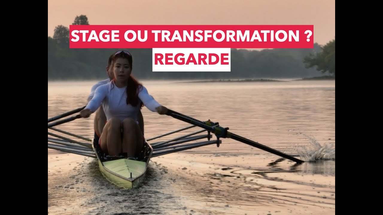 Immersion totale dans un Stage d’Aviron Unique en France 🇫🇷