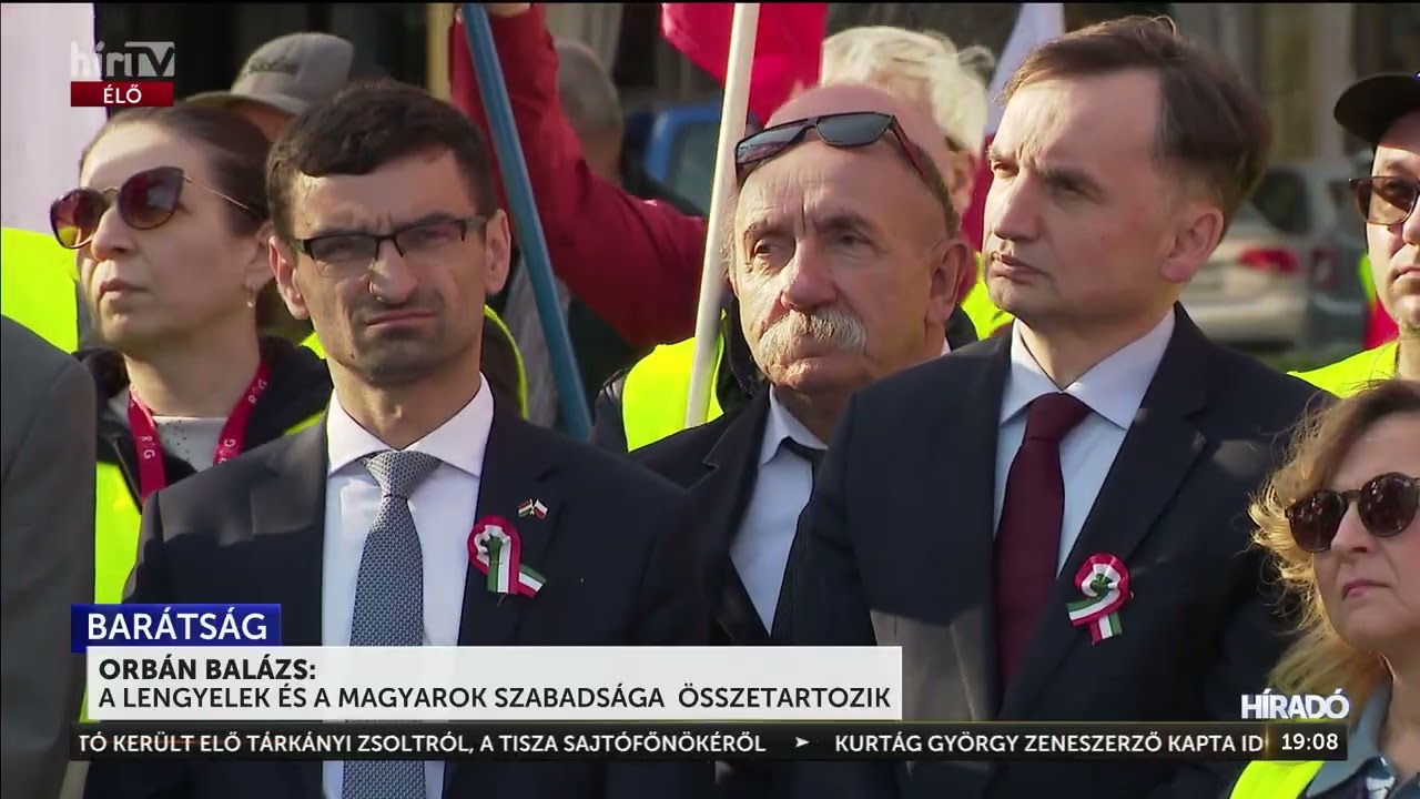 Közösen emlékeztek a Bem téren a magyarok és a lengyelek a szabadságharc hőseire - HírTV