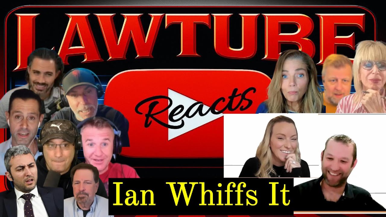 Ian Whiffin Interview - LawTube Reaction Compilation