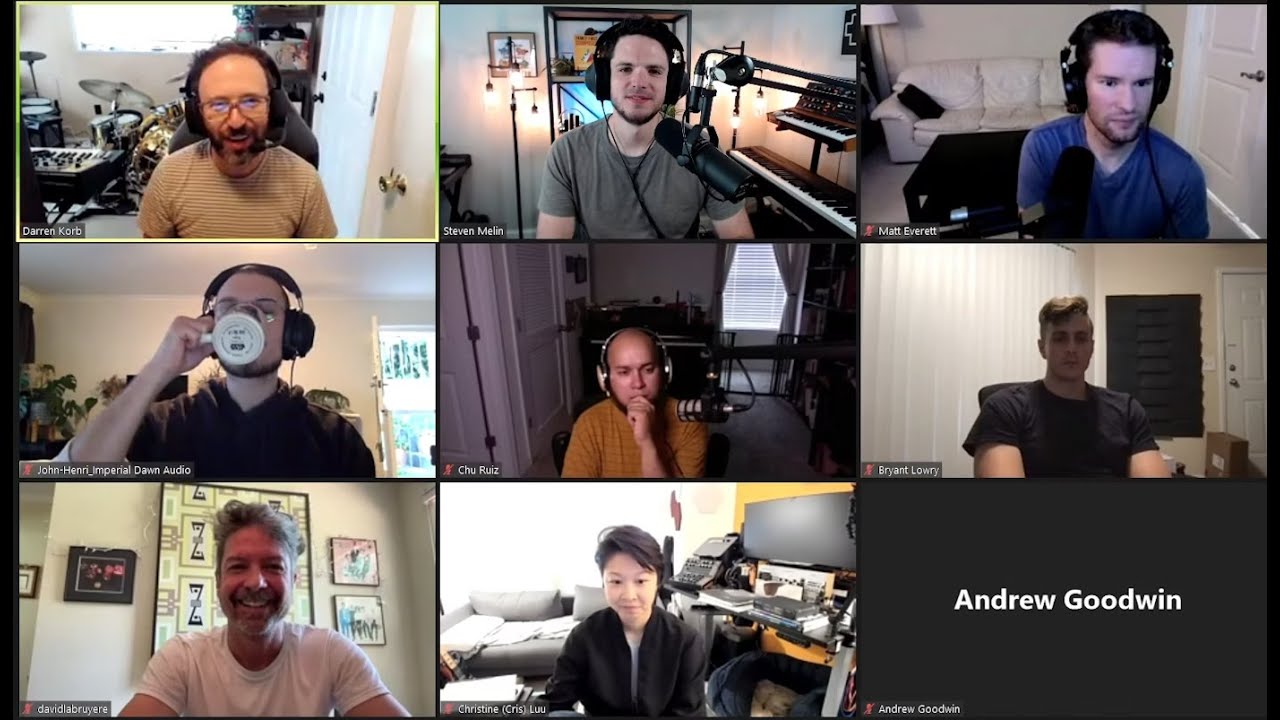 Darren Korb: Blending Genres in Transistor [VGM Alliance&reg; Masterclass]