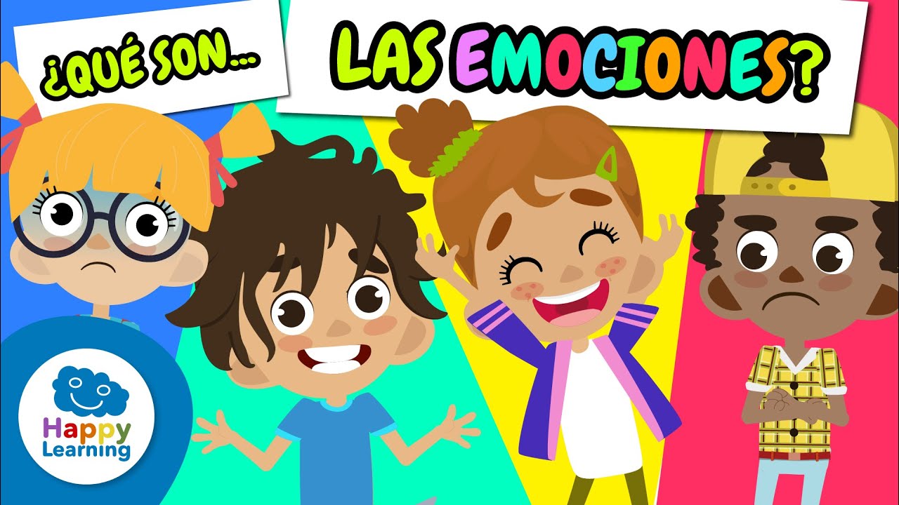 ¿Qué Son las Emociones y Cómo Controlarlas? 😊😡 | Vídeos Educativos para Niños |  @HappyLearningES