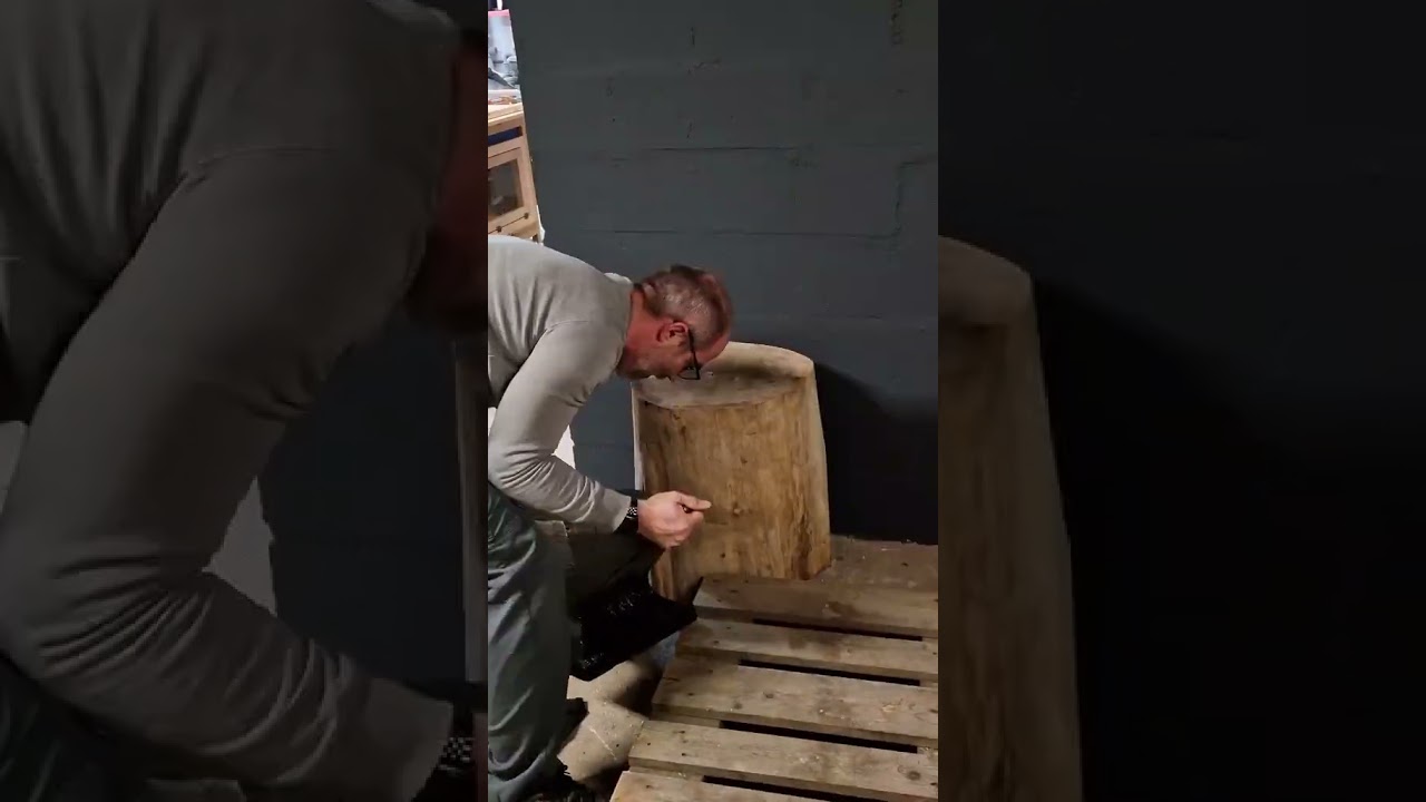 support pour enclume #enclume #bois #woodworking