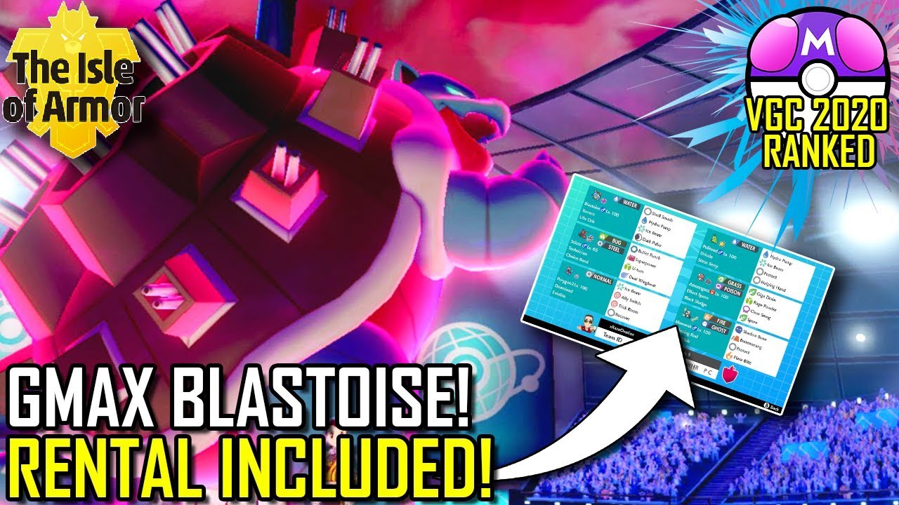 GMAX Blastoise is a TANK | VGC 2020 | Pokémon Sword & Shield - Pokésports