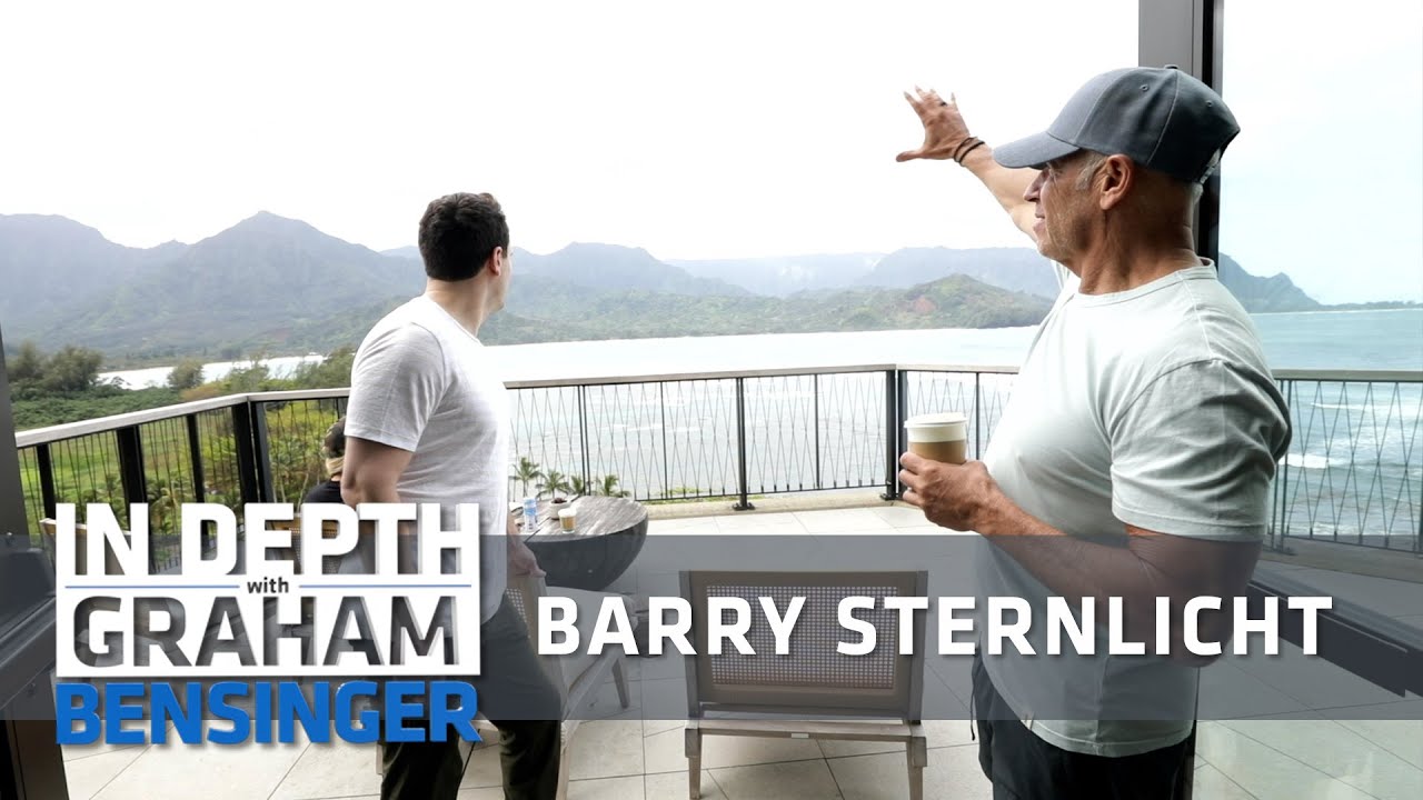 Hotel mogul Barry Sternlicht tours (and critiques) his Kauai resort