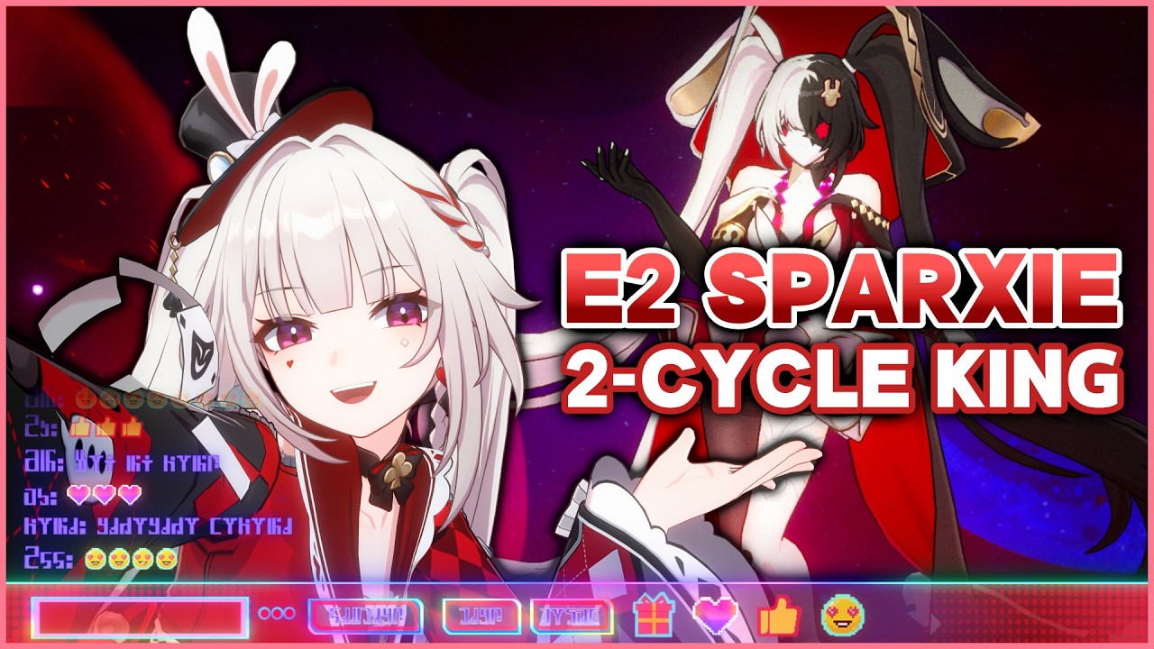 E2 Sparxie vs King @SparxiConOfficial in Anomaly Arbitration 4.0 (2 Cycles) | Honkai: Star Rail