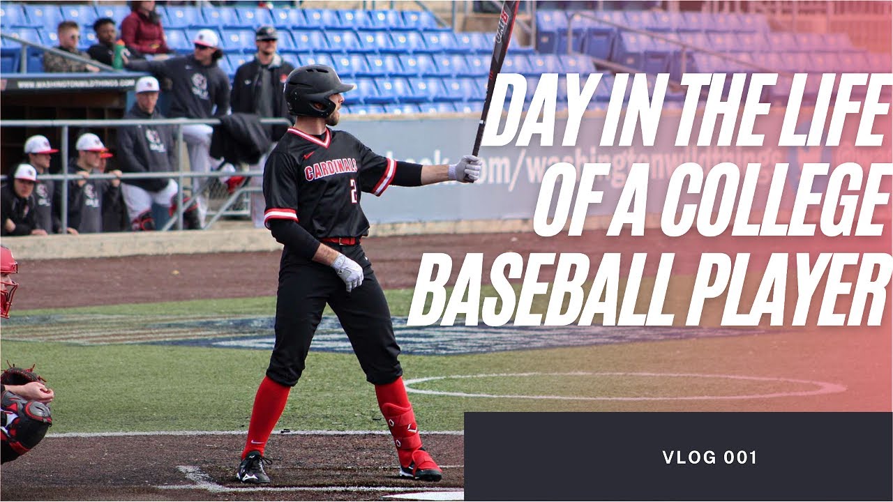VLOG 01: Day in the Life of a College Baseball Player