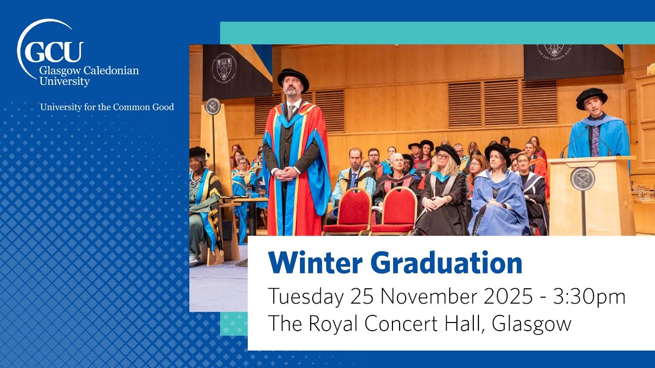 Winter Graduation || Tuesday 25 November 2025 - 3:30pm