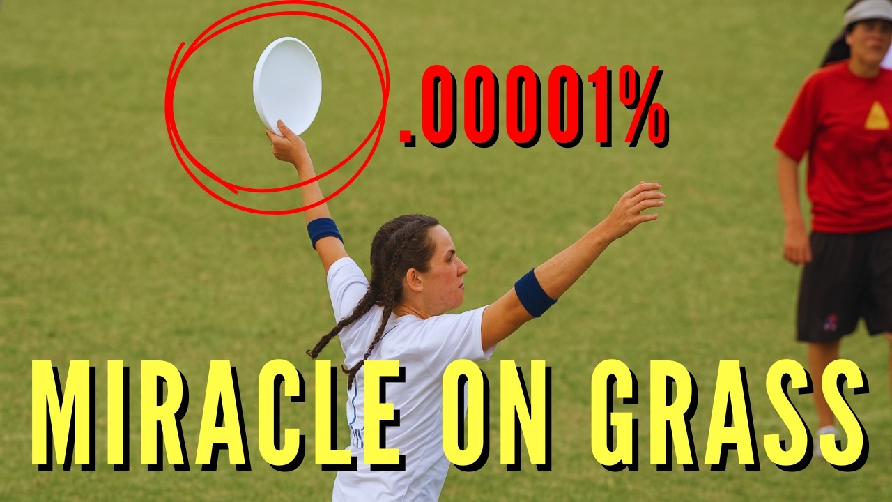 THE CRAZIEST FRISBEE GAME EVER