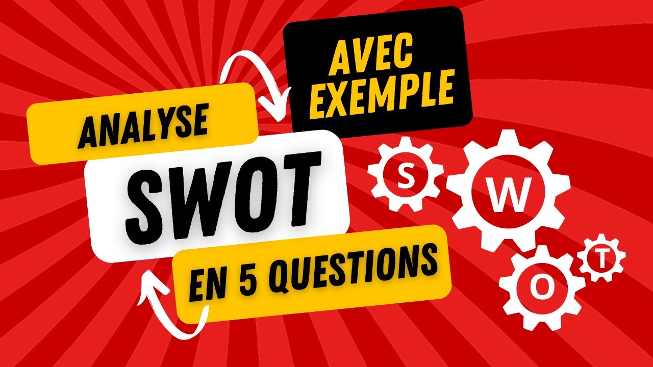 Analyse SWOT + exemple expliqué