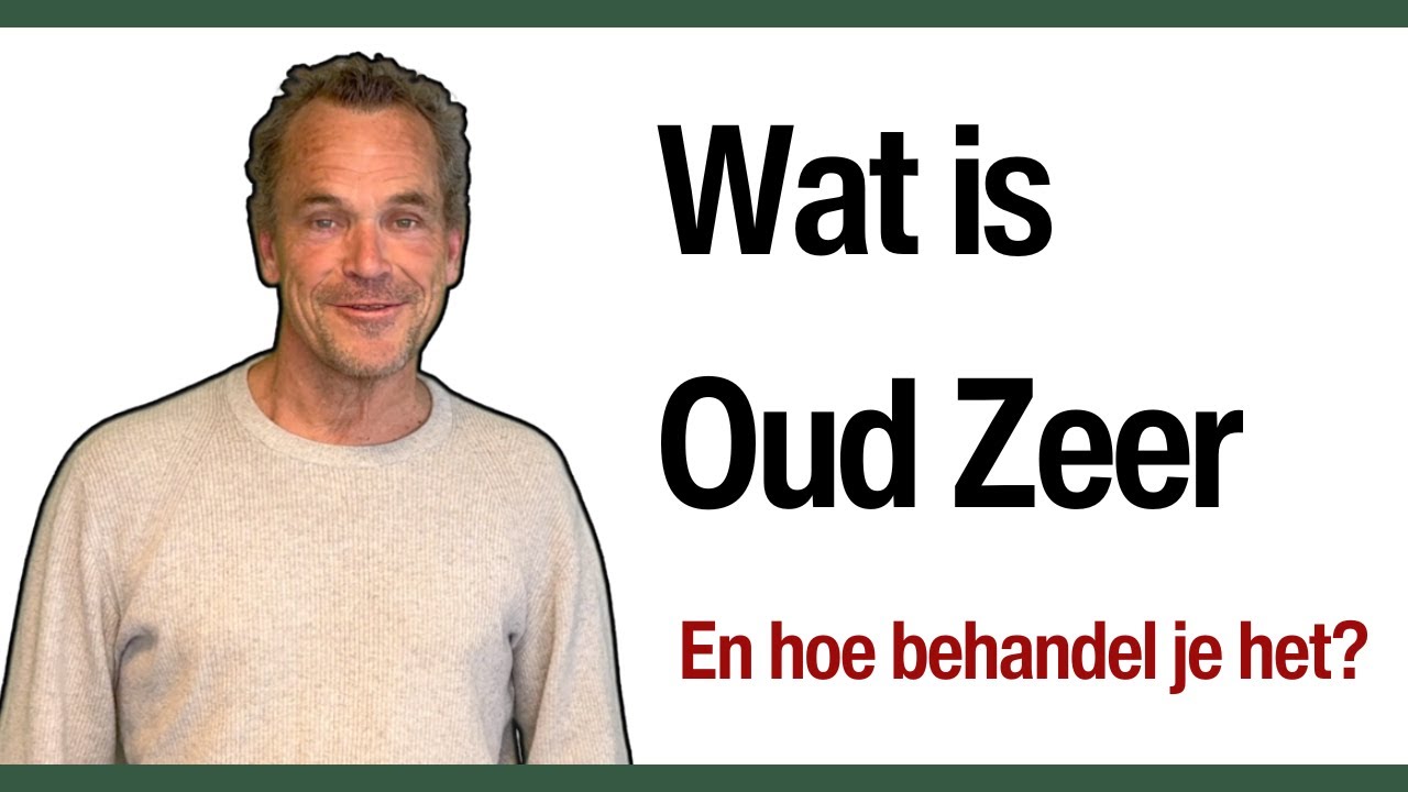 Wat is Oud Zeer?