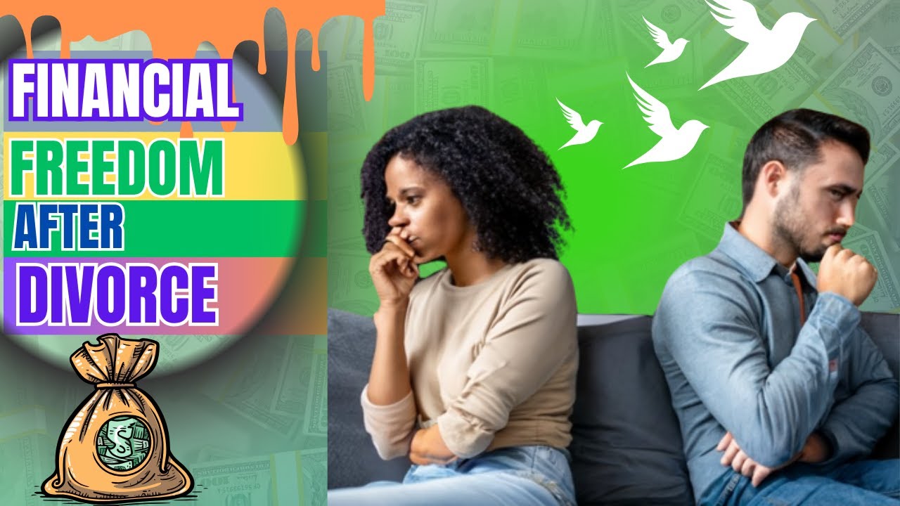 💰 Financial Freedom After Divorce: 💔 Expert Tips for Rebuilding Your Wealth 💪🏦