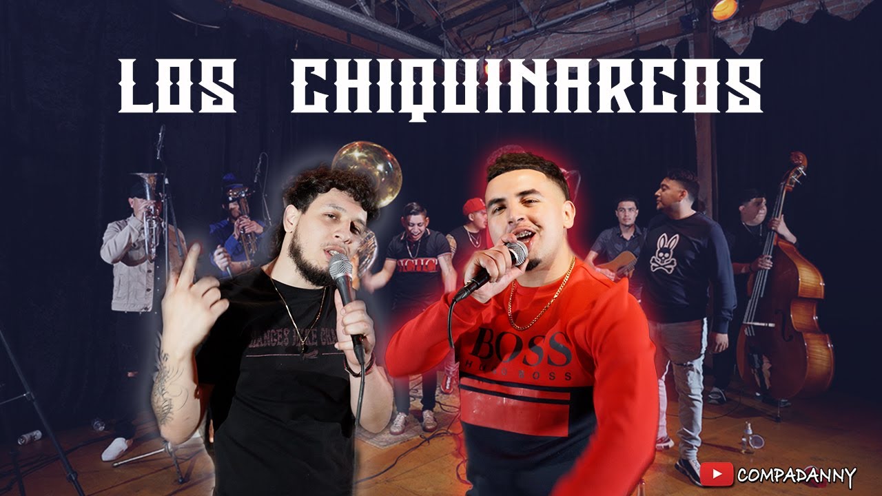 Los De Porte Fino x Reyes Del Trono - Los Chiquinarcos (En Vivo)