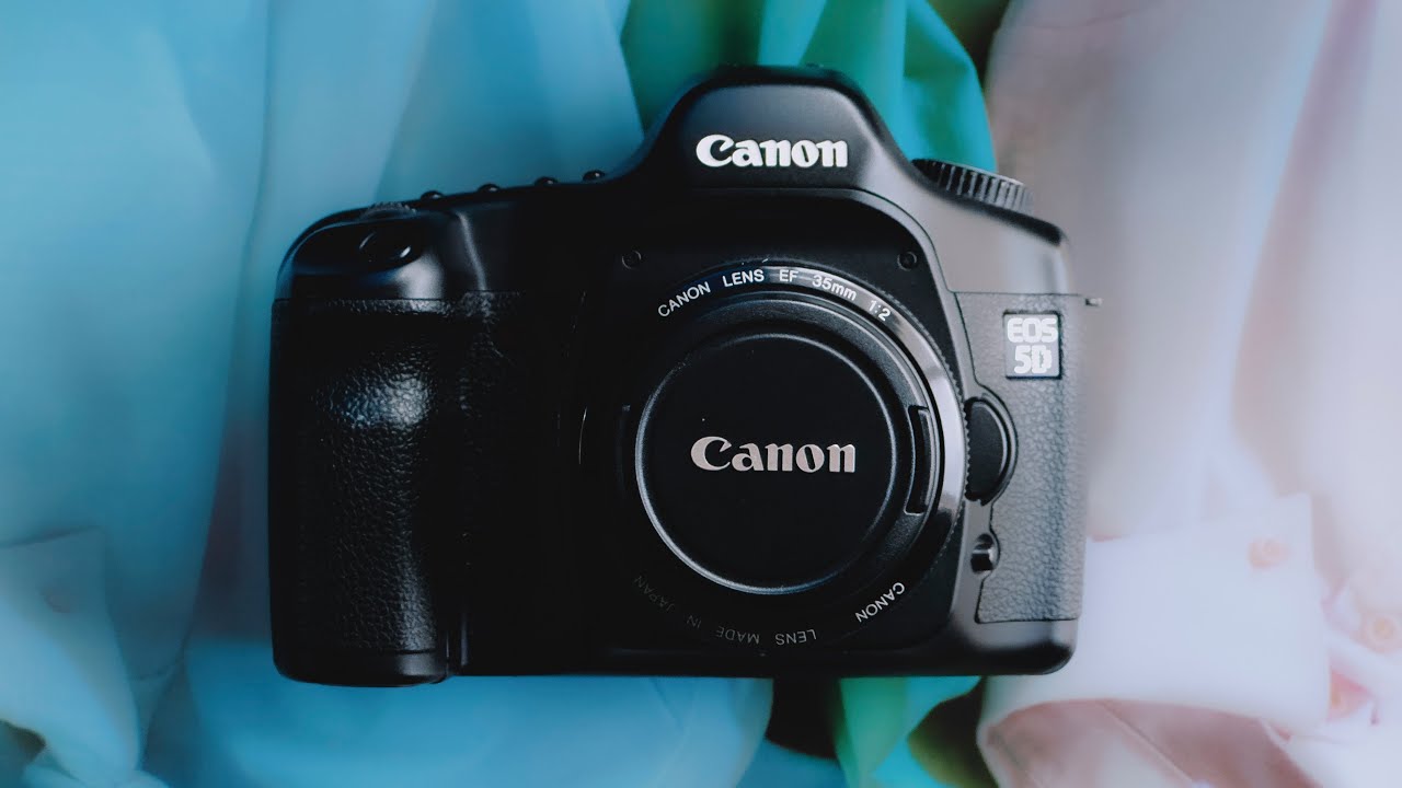 This 20 year old camera still slaps (Canon 5D Classic)