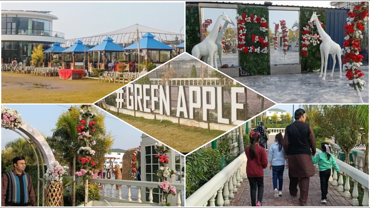 Visit To Green Apple Farm House Sailkot | Green Apple Restaurant | Green Apple Zoo | Noor e Azal