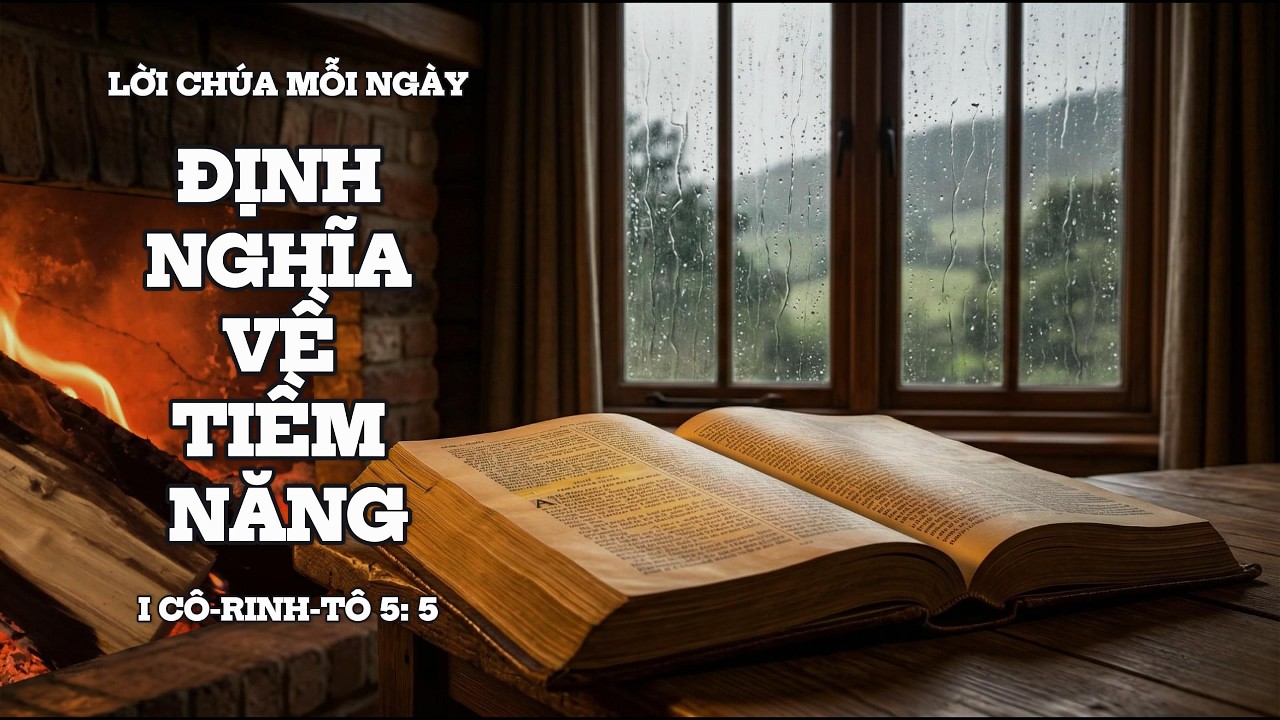ĐỊNH NGHĨA VỀ TIỀM NĂNG | Khám Phá Quyền Năng Ẩn Giấu Bên Trong Bạn | II Cô-rinh-tô 5:5