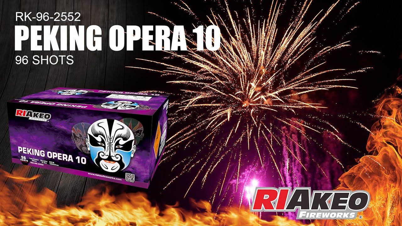 PEKING OPERA 10 ► RK-96-2552 ► RIAKEO FIREWORKS