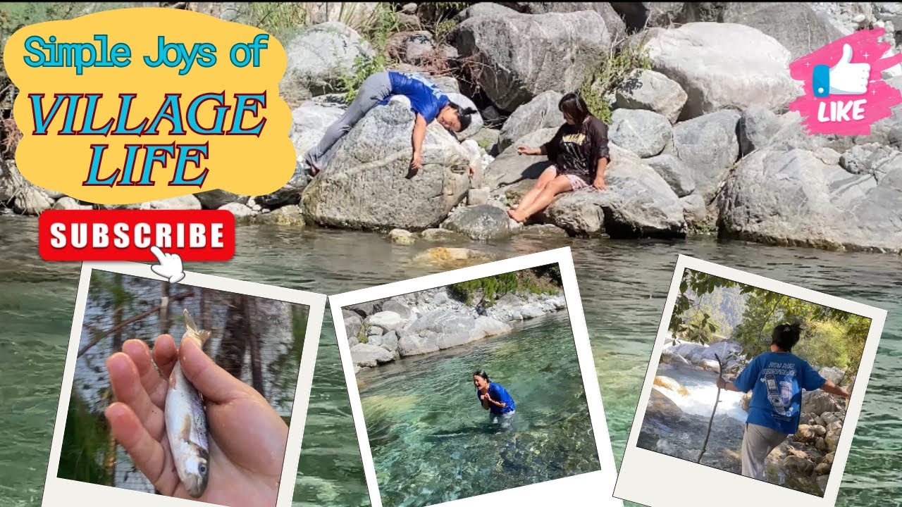 Catching Fish | Pure Village Life 🌿