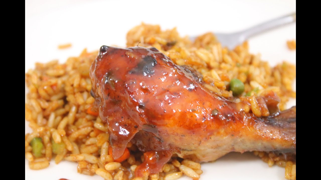 Chinese Style Baked Chicken