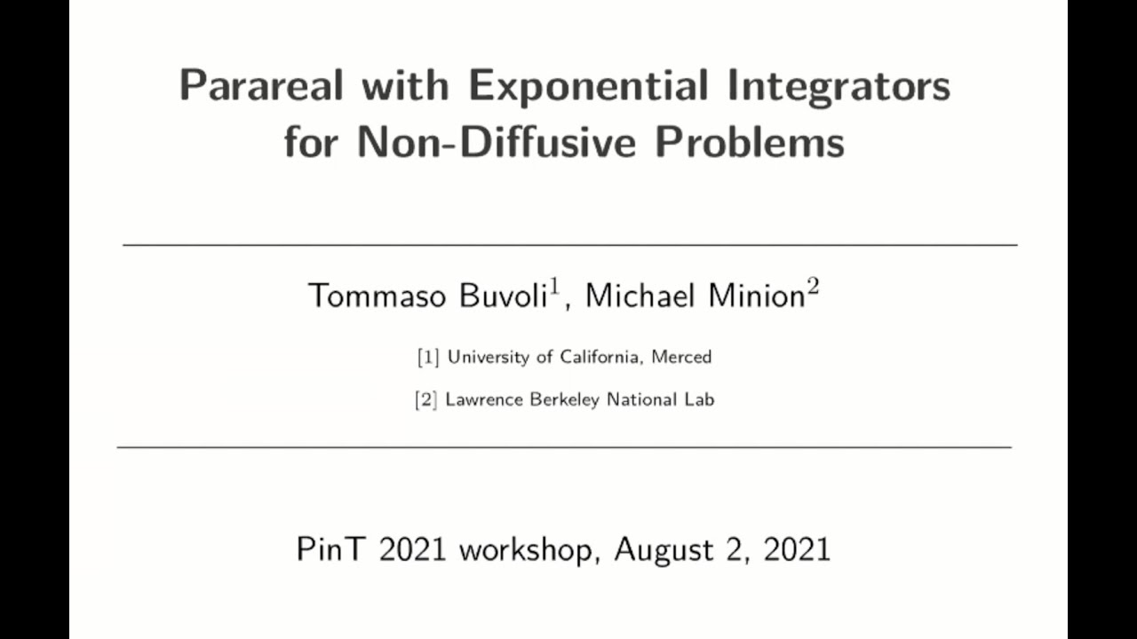 Parareal with Exponential Integrators
