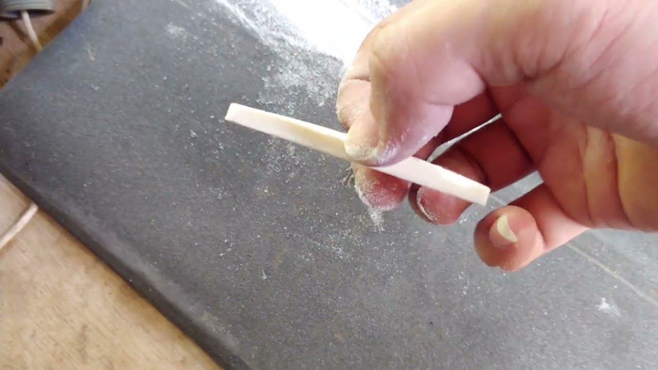 Installing Fishman Acoustic Piezo Pickup
