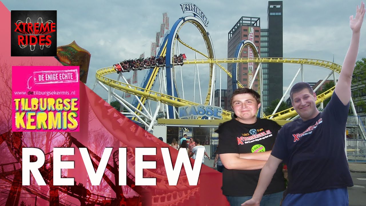Review: Tilburgse Kermis 2014 De grootste en beste kermis van Nederland?!