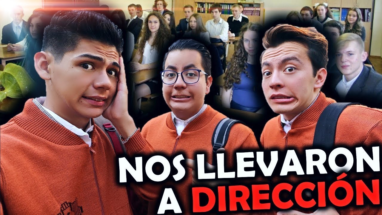 ¡Nos hacemos pasar por ALUMNOS de una ESCUELA! - [ANTRAX] ☣