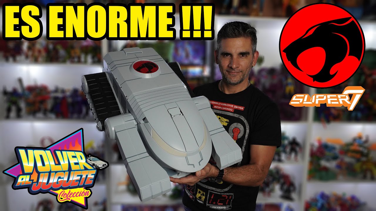 🤩TANQUE FELINO SUPER 7, THUNDERCATS UNBOXING!!! THUNDERTANK