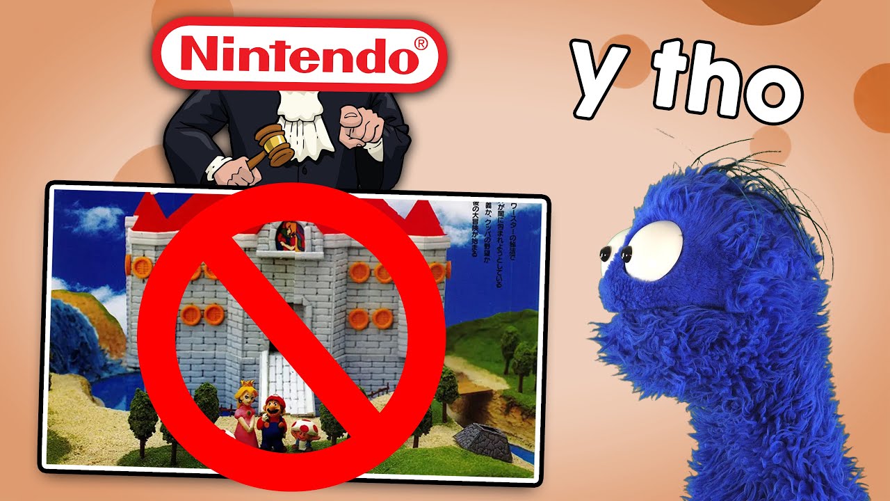 Is This Nintendo's Pettiest Takedown Ever?