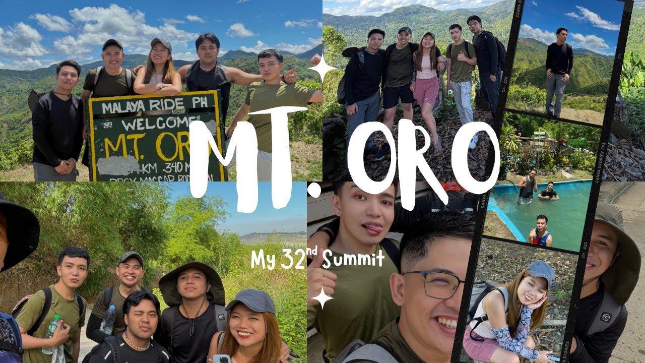 Birthday Hike at Mt. ORO | Glen Avelino