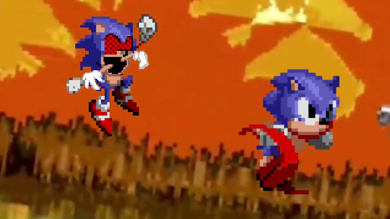 Sonic.EXE Confronting Yourself