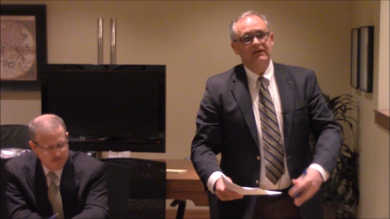 Example of a Utah Order to  Show Cause Hearing in a  Divorce Case