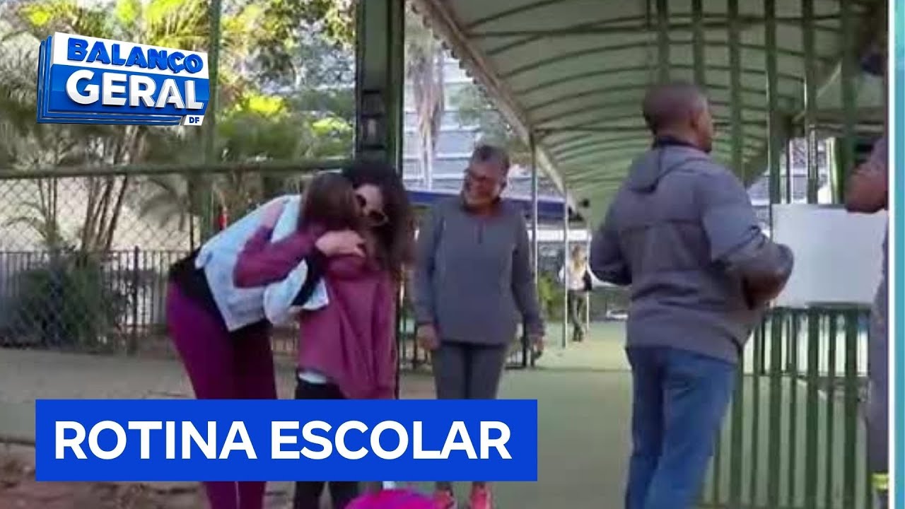 Volta às aulas: veja dicas de como adaptar as crianças à rotina escola | Balanço Geral DF