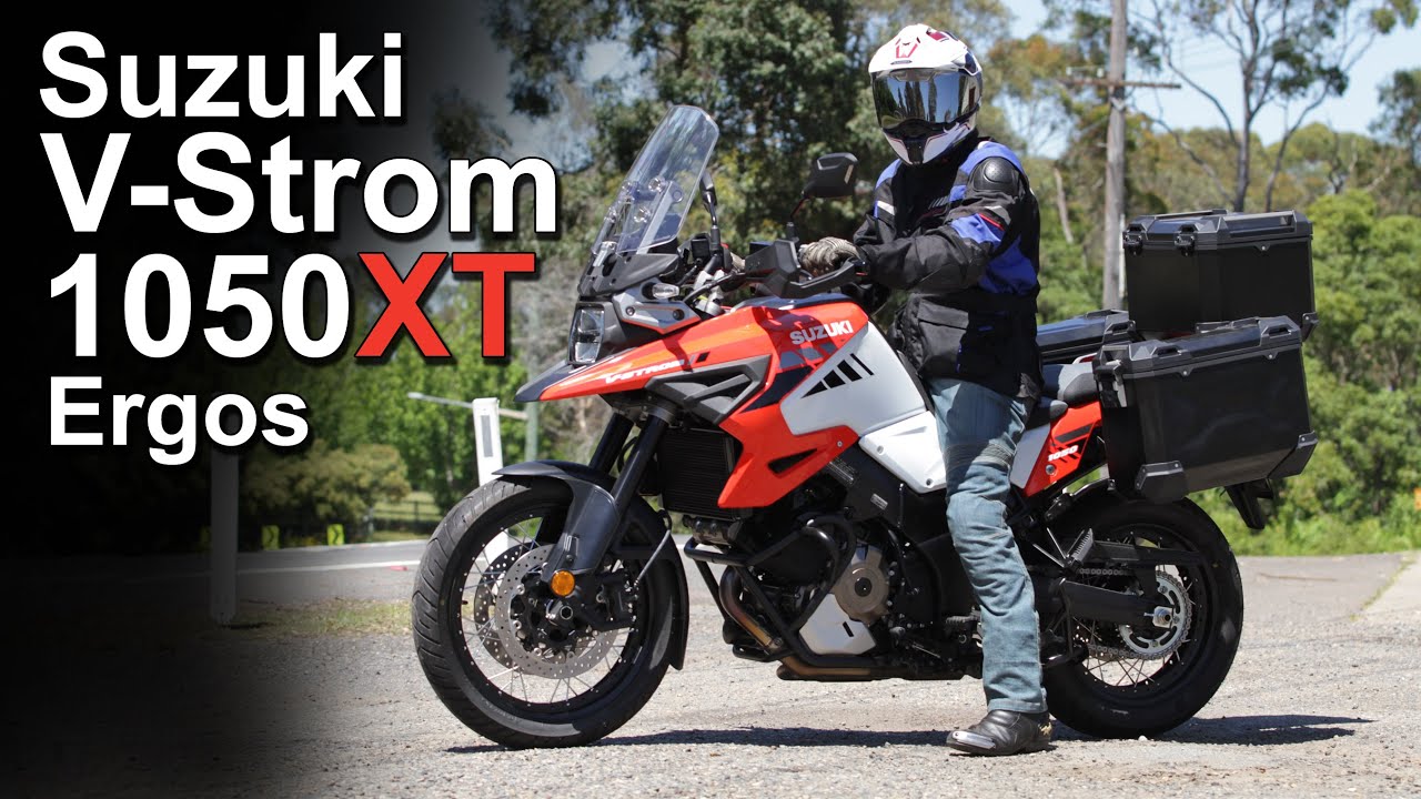 Suzuki V-Strom 1050 XT 2020 года — эргономика и удобство для водителя