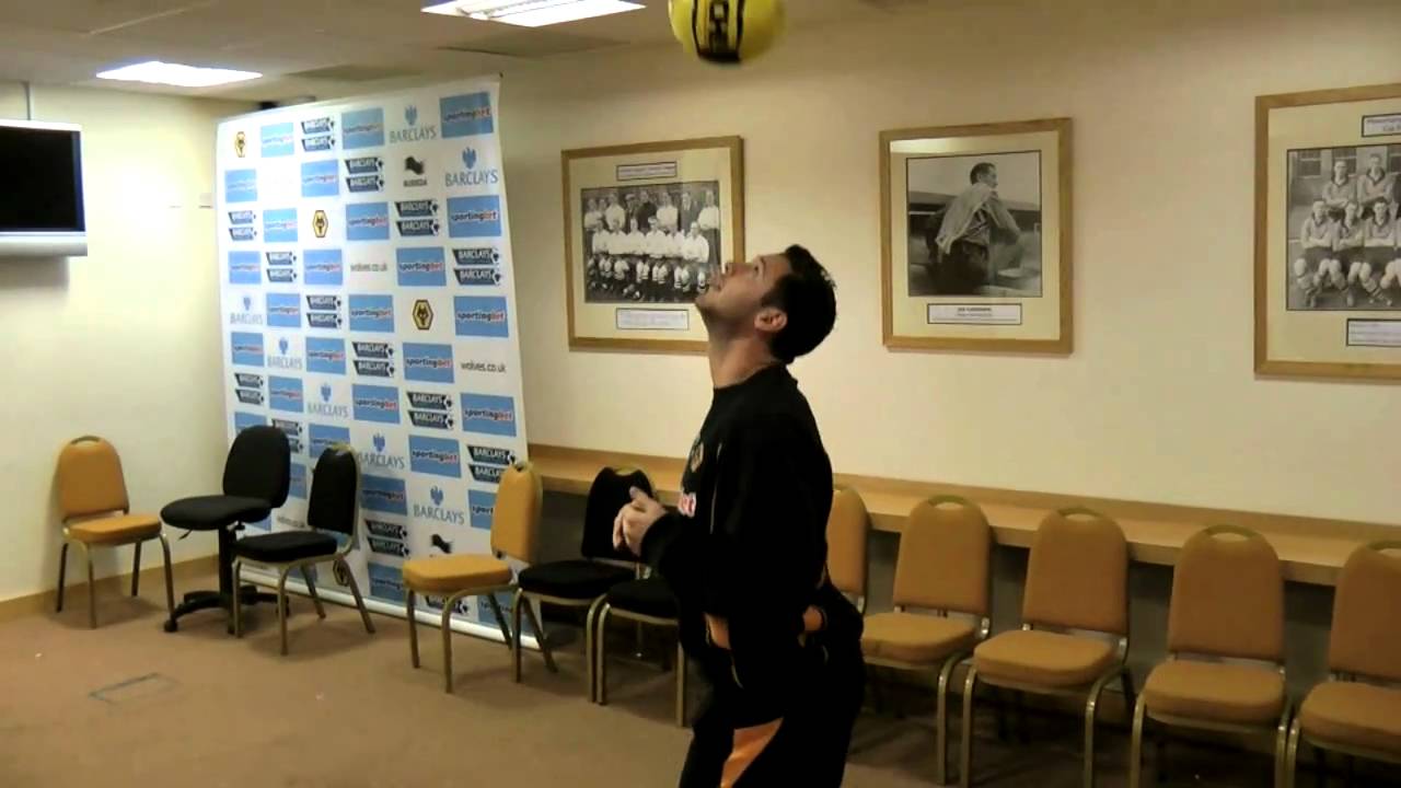 MATCH TV - The Heads-Up Challenge - Matt Jarvis!