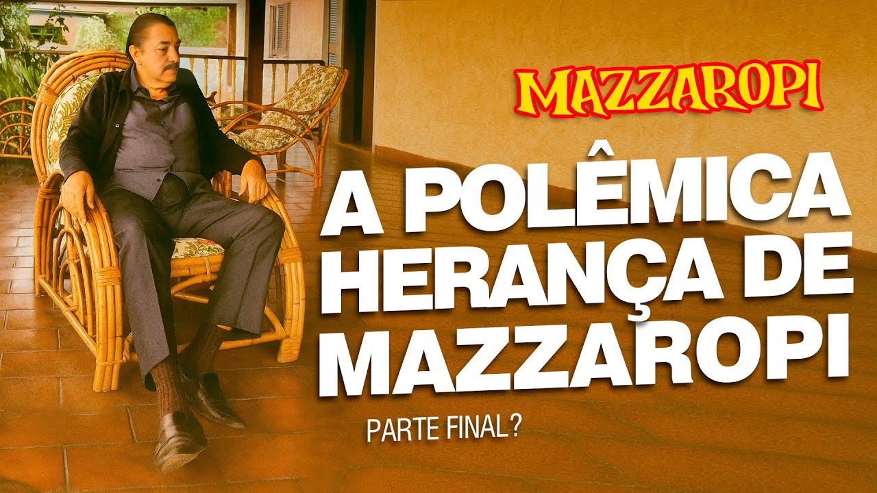 A polêmica HERANÇA de MAZZAROPI - Segredos sobre a sua Morte - Parte final? - Série Sobre a Herança